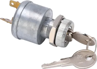 Image de Club Car Interrupteur d'allumage avec 2 clés 33639G01 Remplacement pour EZGO TXT 1981 et plus tard
