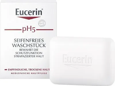 Produktbild von Eucerin Ph5 seifenfreies Waschstück empfindl.Haut 100 g