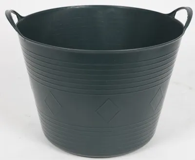 Image de 12x bacs de jardin universels 40L Panier de transport pour déchets, déchets verts, feuilles, etc.