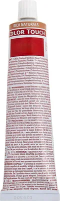 Produktbild von Wella Color Touch 60ml demi permanente Haartönung natürliche Farbintensität