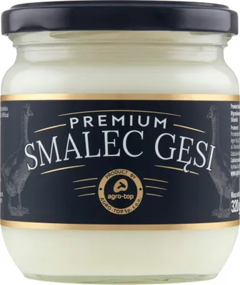 Produktbild von Gänseschmalz Premium Glas Agro-Top 320g