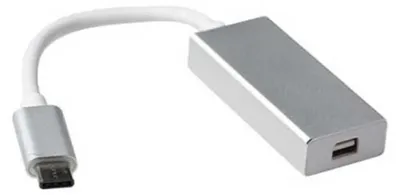 Immagine prodotto di ACT SB0021 Adattatore grafico USB 4096 x 2160 pixel Bianco (SB0021)