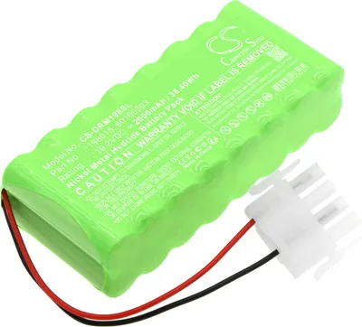 Produktbild von TECHTEK Akku Kompatibel mit [Dorma] Türsteuerung Ersetzt 116479, für 198015, für 300012, für 80100303