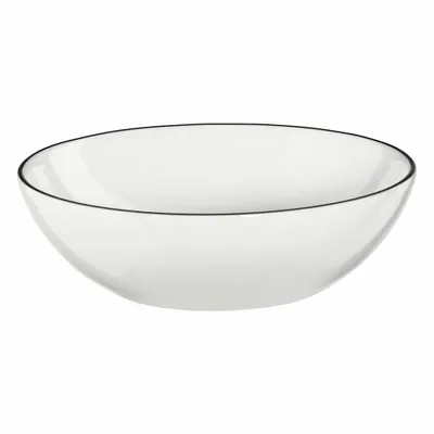 Immagine prodotto di ASA Selection Schale, ligne noire Fine Bone China 1908113 /Abverkauf nur solange Vorrat reicht