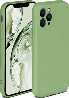 Produktbild von Soft-Case für iPhone 12 Pro Max, Farbe:Bambusgrün