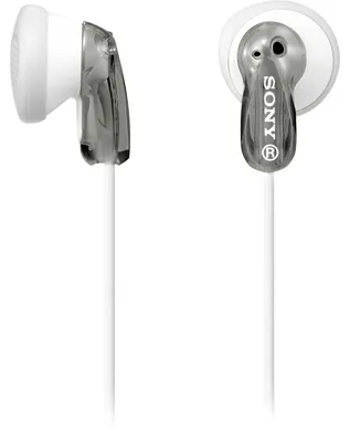 Zdjęcie produktu dla SONY, słuchawki douszne MDR-E9LPB szary