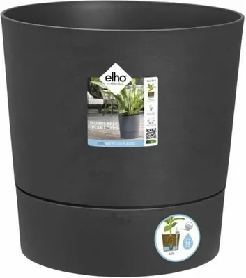 Produktbild von greensense aqua care rund 35cm holzkohlengrau