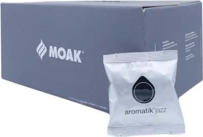 Produktbild von MOAK JAZZ ESE Pads Espresso, 50 Stück 350 g