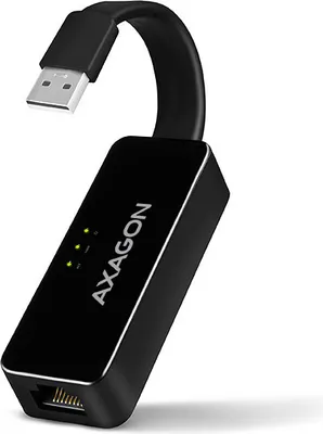 Obrázek produktu pro Axagon ADE-XR, Kabel, USB, Ethernet, 100 Mbit/s, Černá