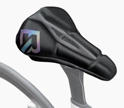 Image de Housse de selle de vélo ROCKBROS, souple et amortissante, en mousse à mémoire de forme