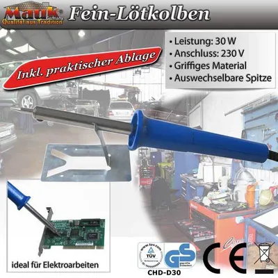 Produktbild von Mauk Fein-Lötkolben 30 W