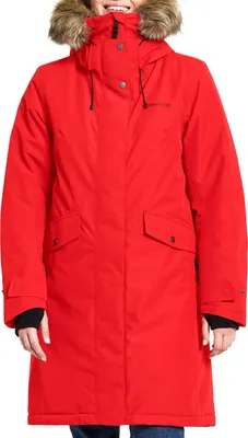 Immagine prodotto di Didriksons Erika Parka da donna 3, taglia: 40, colore: rosso pomme