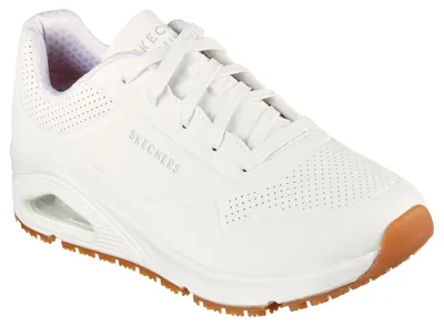 Produktbild von Skechers UNO SR Damen Arbeitsschuhe Sneakers 108021EC WHT, Schuhgröße:38.5 EU
