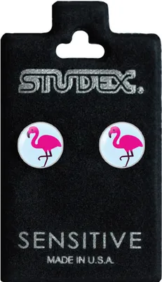 Produktbild von Chirurgenstahl Ohrstecker mit Flamingo Studex Sensitiv