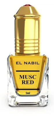 Produktbild von Roll-on Moschus Rot 5ml - El Nabil