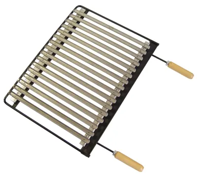Produktbild von Grillrost aus Edelstahl, 43,5 x 41 cm