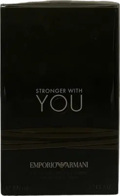 Immagine prodotto di Giorgio Armani Stronger With You Eau de Toilette Spray 100 ml