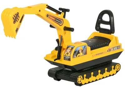 Obrázek produktu pro Hračička bagr, pohyblivá ruka, úložný prostor, model T1005-01-00485
