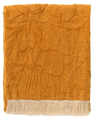 Produktbild von Dutch Decor Wohndecke Getuftet Florine 140x180 cm Gelb