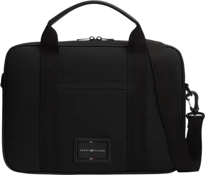 Produktbild von Tommy Hilfiger AM0AM14439BDS, Polyurethan (PU), Schwarz