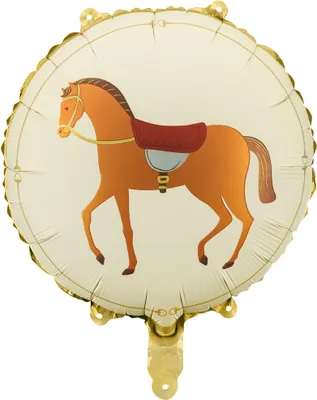 Produktbild von PartyDeco FB276, Spielzeugballon, Folie, Mehrfarbig, Abbildung, Universal, Rund