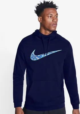 Produktbild von Sweatshirt NIKE Dry PO Fleece PX Cnct 1.2 Blau Blau M