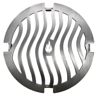 Produktbild von Grillrost Ø 21 cm Einsatz für Feuerplatte Wave Design