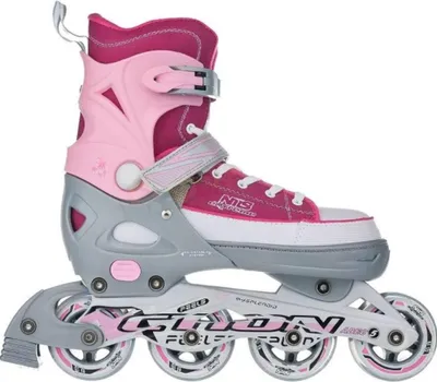 Produktbild von Verstellbare Rollschuhe NJ2132 Pink Größe: Xs