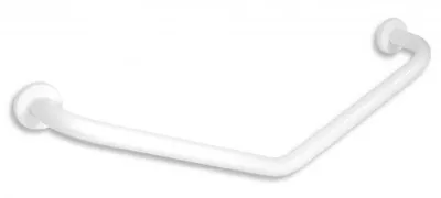 Obrázok produktu pre Novaservis Držadlá - Uhlové držadlo s krytkami, 400 mmx400 mm, biele R66404,11