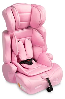 Caretero Falcon i-Size Kindersitz 3-in-1, Rosa, 76–150 cm, für Kinder