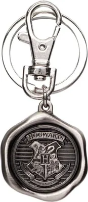 Produktbild von Monogram Harry Potter Hogwarts Schlüsselanhänger Mit Zinnlogo One Size