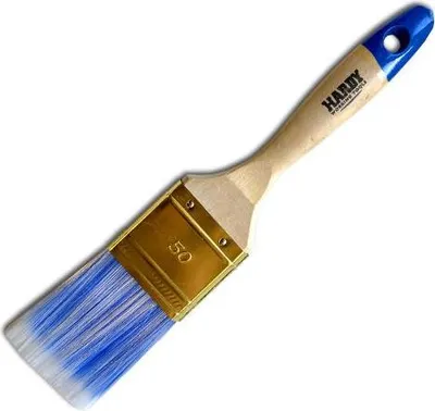 Zdjęcie produktu dla Szczotka płaska Hardex *42* 50x16mm długość włosia 60mm drewniana rączka