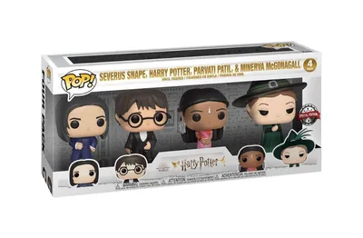 Produktbild von Funko POP! Harry Potter - 4er-Pack Yule #51772