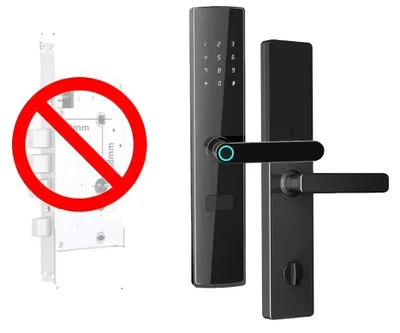 Obrázek produktu pro Chytrý zámek, více způsobů odemykání, vylepšené bezpečnostní funkce, bez zadlabacího zámku, Wi-Fi TTlock-a