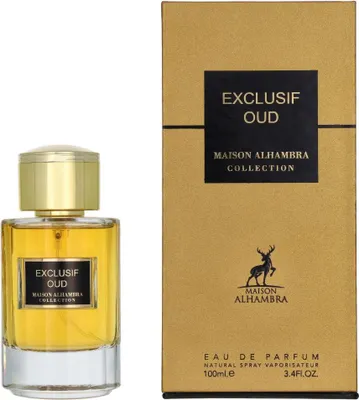 Immagine prodotto di Maison Alhambra - Exclusive Oud Collection EDP 100ml