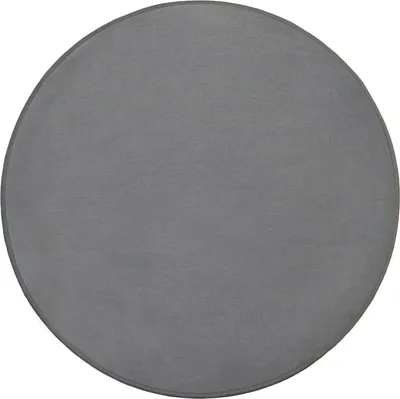 Produktbild von Primaflor Spielteppich SITZKREIS - Rund - Grau - 67cm - Viele Farben & Formen - Sitzunterlage für den privaten Gebrauch, Kitas & Schulen