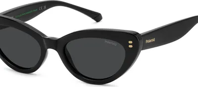 Produktbild von Polaroid Kinder PLD 8068/S Black 47/17/130 JUNIOR Sonnenbrillen