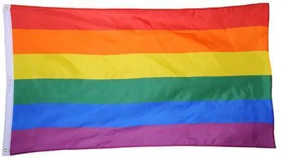 Produktbild von Flagge LGBT | Schwulenstolz | Regenbogen | 90x150cm