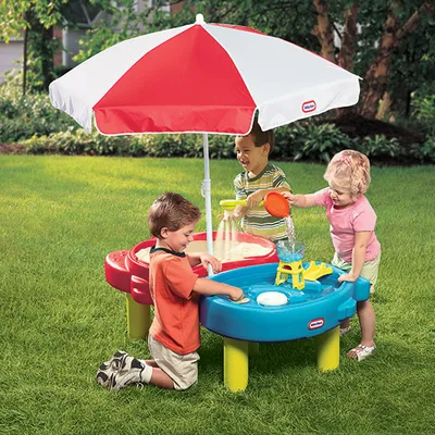 Produktbild von Little Tikes Sand & Sea Play Table, Sand-&Wasserspiegel, 2 Jahr(e), Kunststoff, Blau, Rot, Gelb
