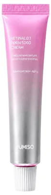 Produktbild von Jumiso – Retinal 0,1 % PDRN 5000 Creme, 20 ml – Anti-Aging-Creme mit 0,1 % Retinal, PDRN und Ectoin