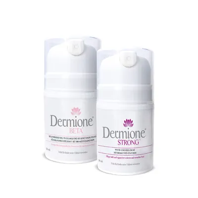 Produktbild von Dermione - GANZTÄGIGE HAUTPFLEGE MIT NEIGUNG ZU EKZEMEN