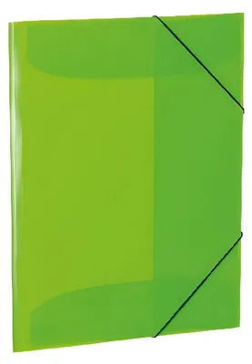 Produktbild von HERMA 19699 Sammelmappe A3 PP Neon Grün