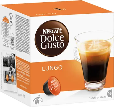 Produktbild von Nescafé Dolce Gusto  Lungo | 16 Kaffeekapseln