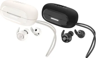 Produktbild von JBL REFLECT Mini NC Sport Bluetooth Kopfhörer , Farbe:Schwarz