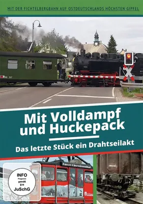 Image de Mit Volldampf und Huckepack zu Ostdeutschlands höchstem Gipfel - Das letzte Stück: ein Drahtseilakt