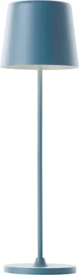Immagine prodotto di BRILLIANT Lampada da tavolo ricaricabile a LED Kaami, 2 W, 310 lm, 3000 K, blu, set da 2