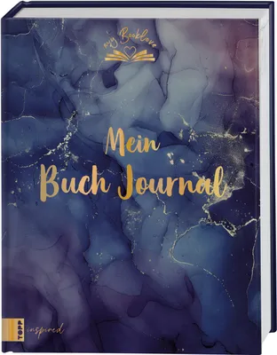 Produktbild von My Booklove: Mein Buch Journal - Dark