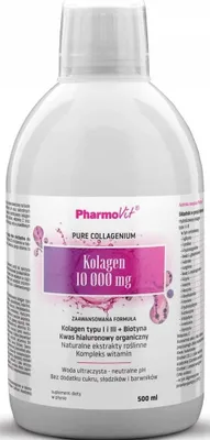 Obrázok produktu pre DOPLNOK STRAVY TEKUTÝ KOLAGÉN, BEZLEPKOVÝ 500 ml - PHARMOVIT