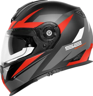 Produktbild von Schuberth S2 Sport Polar Integralhelm Schwarz S Schwarz S