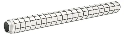 Zdjęcie produktu dla LEITZ Folienrolle EasyFlip Foil, (L)20 m x (B)600 mm,kariert